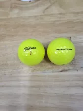 36 Titleist 2023/24 Pro V1X Yellow 5A(AAAAA) Balls .Free shipping to US address