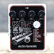 Electro-Harmonix KEY9 Electric Piano Machine Emulator Effect Pedal w/Adapter