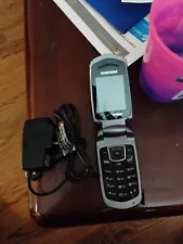 Samsung Flip Phone And Charger Works Fine