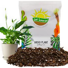 Aroid Plant Potting Soil Mix, for Pothos, Philodendron, Dumb Cane, ZZ Etc