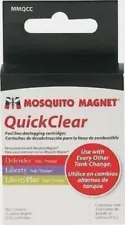 1 Pack of MOSQUITO MAGNET Quick Clear Cartridges 3/PK MMQCC 3 Cartridges Total