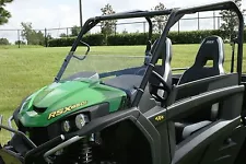 John Deere Gator XUV 550/590i & RSX 850i/860i Half Windshield SALE !!!