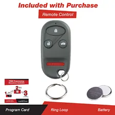 Sale For 1998 1999 2000 2001 2002 Honda Accord Keyless Entry Remote Key Fob