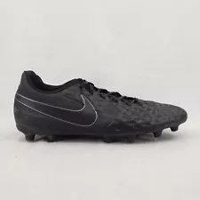 Nike Tiempo Legend 8 Club Soccer Blackout Cleats Shoes AT6107-010 Men’s 11