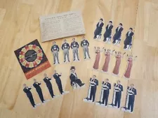 Vintage 1938 Game Charlie McCarthy Radio Party Game , Chase & Sanborn Complete