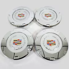 2009-2014 Cadillac Escalade ESV / EXT # 5358B 22" Wheel Chrome Center Caps SET/4