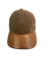 Buffalo Gold Brown Cap AMERICAN BISON PRODUCTS MADE IN THE USA