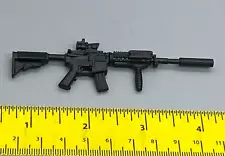 Gun Assault Rifle m16 Weapon GI Joe Classified Cobra 6" 1/12 Figure Valaverse CS