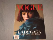 New ListingNEW-LADY GAGA - Vogue Magazine - October 2024