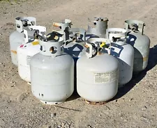 20 Lb Used Empty Propane Tanks - LPG Tanks For Sale