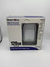 SmartDisk FireLite USBFLB120 External Hard Drive Please New Old Stock