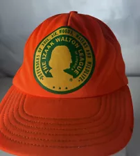 THE IZAAK WALTON League Of America Hat Cap Defenders Of Soil Air Woods Waters