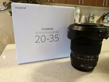 Fujifilm FUJINON GF 20-35mm F/4 R WR Lens (Near Mint)