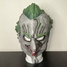 The Joker Halloween Adult Mask 2020 DC Comics Batman Arkham City