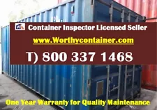 20ft Cargo Worthy Shipping Container / 20ft Storage Container - Charleston, SC