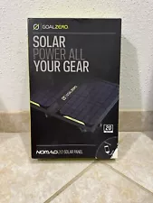 Goal Zero Nomad 20 20W Foldable Solar Panel Charger - Black 12004