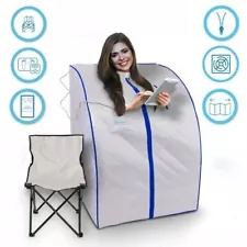 SereneLife Portable Infrared Cabin Personal Detox - 120V Indoor SLISAU20SL