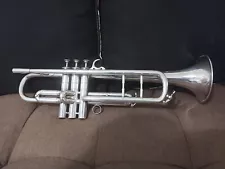 Selmer Paris DeVille Bb/C Silver Trumpet