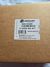 Mercury Marine Vessel View 8M0124498 403 Display Kit