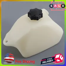 NEW 1× White ABS Fuel Tank W/ Gas Cap For 1986-1987 Honda TRX70 Fourtrax 70 USA (For: Honda)