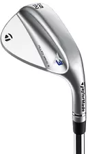 Pre-Owned TaylorMade Golf Milled Grind 3 Wedge Satin Chrome *Mint*