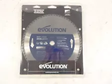 14" Evolution 14BLADEST Steel Saw Blade 66 Carbide Teeth 1" Bore for Chop Saw