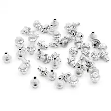 100pc 0.55" Wheel Rivets Nuts Rim Lip Decoration Nails For 0.28" Hole XXR