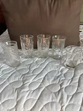 Assorted juice cups set of five Perfect For Bar Or Kitchen