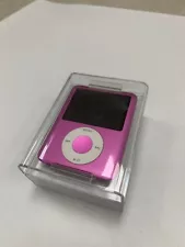 "NEW" Seal Apple ipod nano 3rd Gen 4GB 8GB - All colors & MP3 Player Best giftð