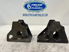 Freightliner Argosy Cab Over Rear Cab Latch Brackets, 1 pair