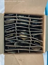 Lot Of 26 Vintage Belt Buckles