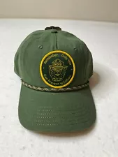 Smokey The Bear Forest First hat snapback green only you can prevent fires New