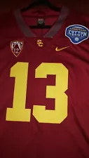 Caleb Williams. USC Stitched Jersey. Men's Size LRG. Check Pics For Measurements