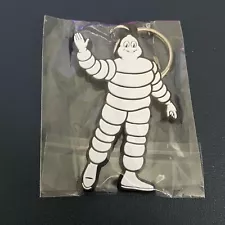 Michelin Tire Man Bibendum Keychain, NEW