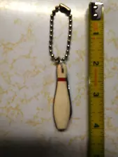 Vintage Bowling Pin Sales Sample A-5 " A Sharp Buy" 1 Blade Knife on Key Chain