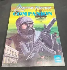 Delta Force Rpg Companion GM Supplement Module - Task Force Games