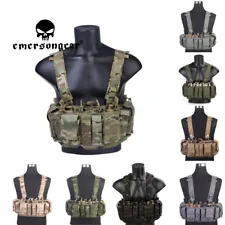 Emersongear UW Gen Lightweight Chest Rig MOLLE Airsoft Gear Hunting Vest Outdoor