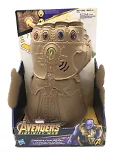 New Avengers Marvel Infinity War Electronic Infinity Gauntlet Fist Thanos