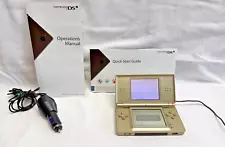 Nintendo DSi Zelda TriForce with Game Zelda Phantom Hourglass (no case)