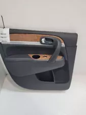 2008-2015 BUICK ENCLAVE LEFT LH REAR DOOR TRIM PANEL