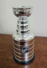 Mini Stanley Cup Replica NHL Hockey Silver