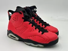 Nike Air Jordan VI 6 Infrared 23 Toro 2014 VNDS Size 8 100% Authentic