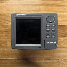 Lowrance LMS 522c IGPS GPS/Fishfinder