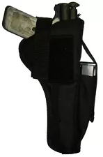 USA Made Custom Holster Colt Woodsman .22 6 in barrel W extra mag pouch