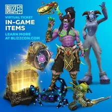 blizzcon tickets for sale ebay