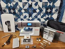 BERNINA 770 QE Sewing, Quilting, Embroidery Machine!*Professionally Serviced*