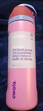 Owala Freesip Target Exclusive Electric Orchid 24oz NWT Charity Sale!!