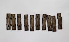 Stripper Clips for the Arisaka 99 or Type 38 Lot of 10 Discolored #PAL55