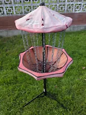 Innova Disc Golf Basket Target Skill-Shot 16 Chain Portable Practice Folding