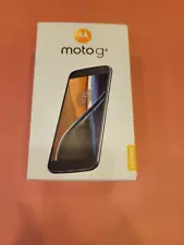 New Motorola Moto G 4th Generation XT1625 - 16GB - White Unlocked Smartphone